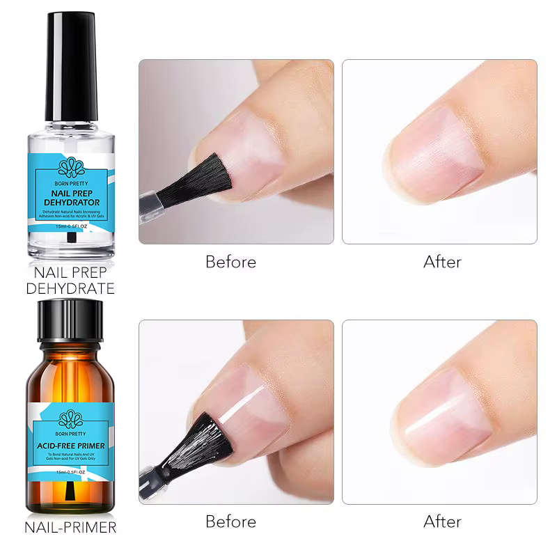 BORN PRETTY 15ml apprêt à ongles préparation