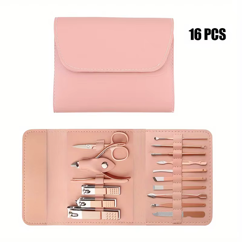 Ensemble d'outils de manucure pour coupe-ongles