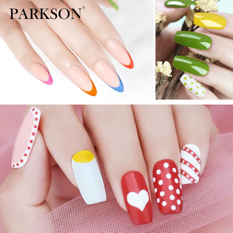Parkson – ensemble de vernis gel semi-permanent