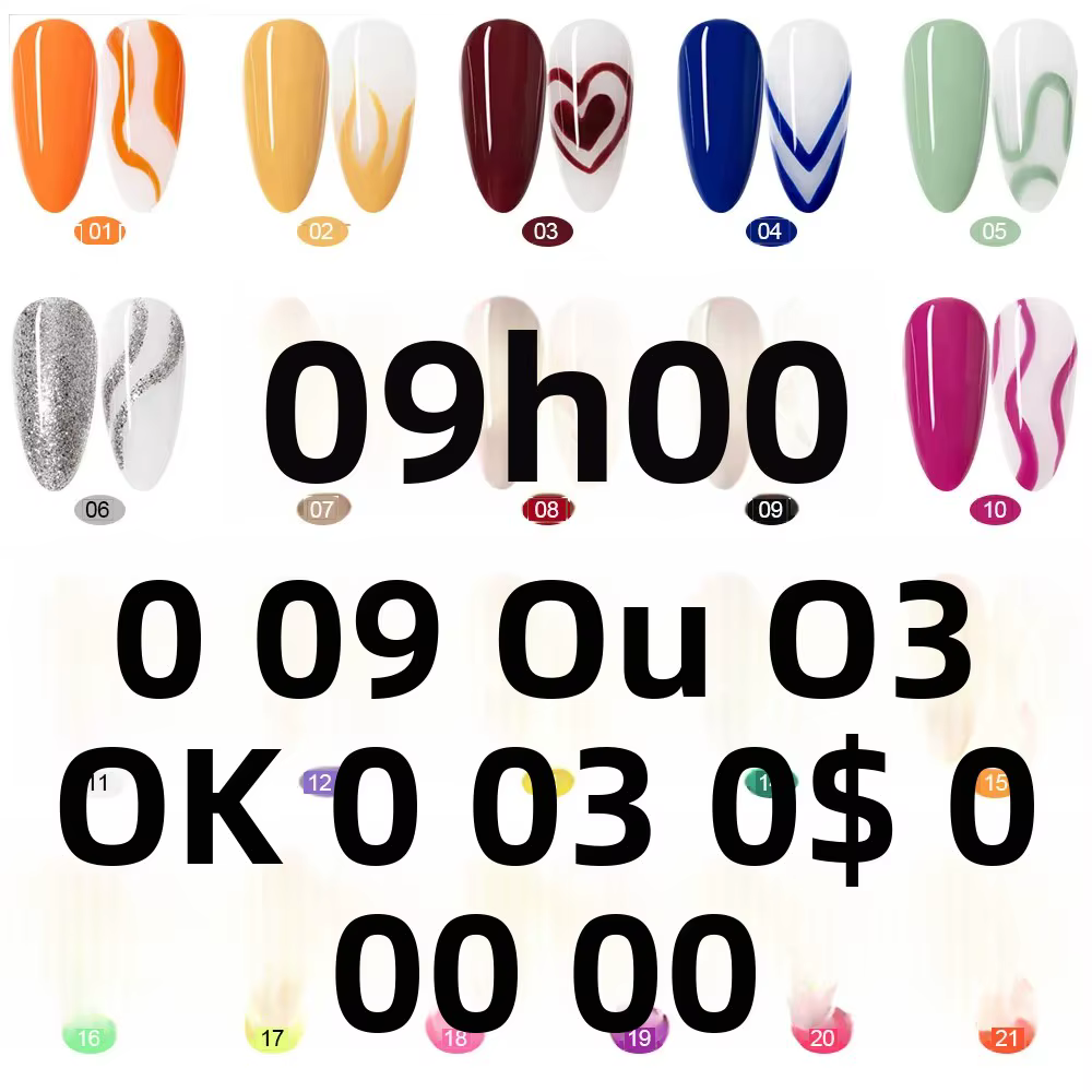 Venalisa Liner Gel 8ml Gel français peinture à ongles Gel vernis UV LED