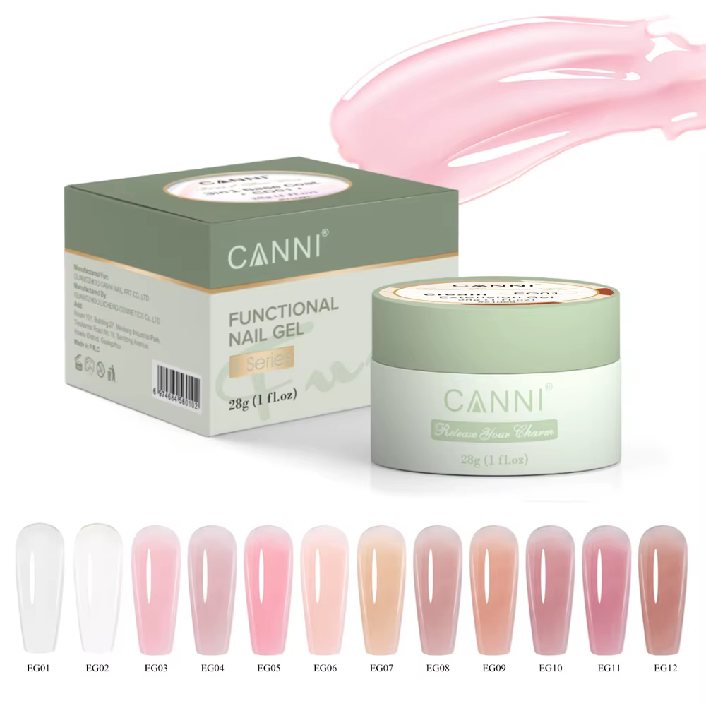 Kit de gel crémeux CANNI pour ongles