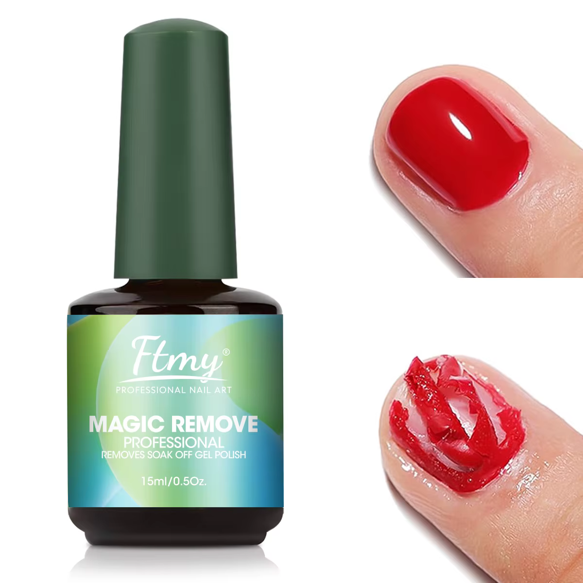 Dissolvant de vernis à ongles en Gel