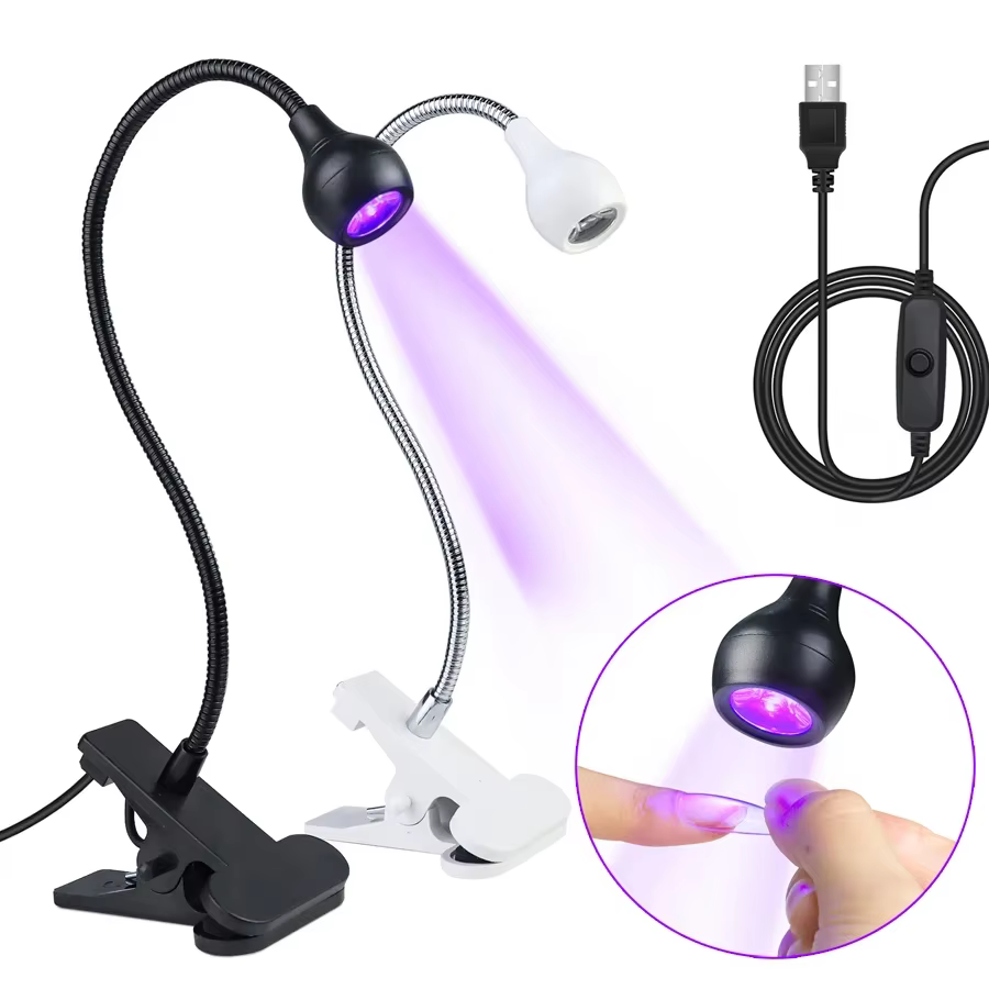 Lampe de polymérisation des ongles en gel UV 5W