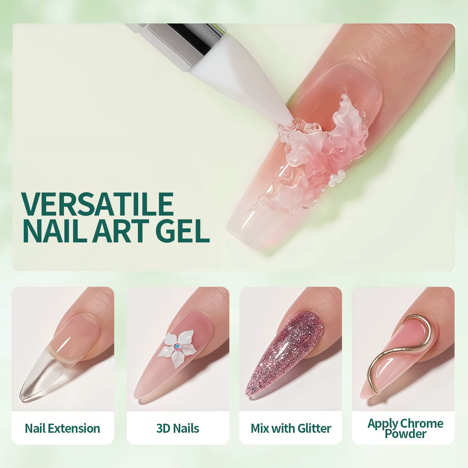 Nailpop HEMA/TPO – Gel adhésif Non collant