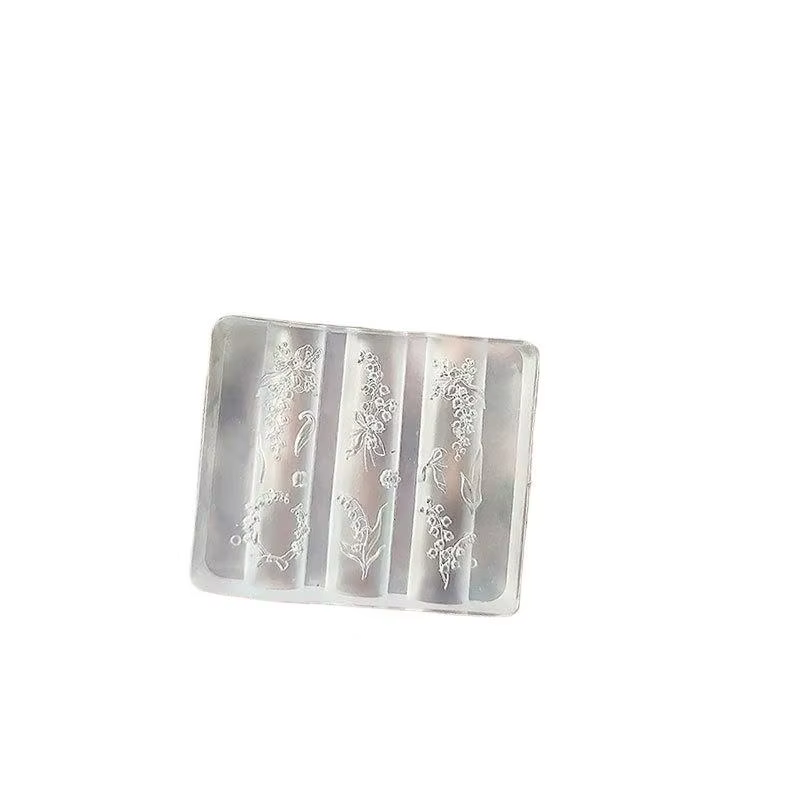 Moule à ongles 3D en Silicone