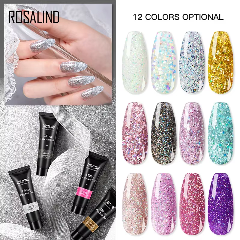 ROSALIND XR-Verhéritage à Ongles Hybride Semi-Permanent