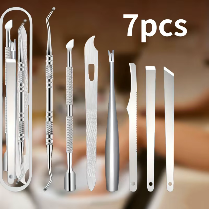 Kit de manucure et pédicure 7 pièces