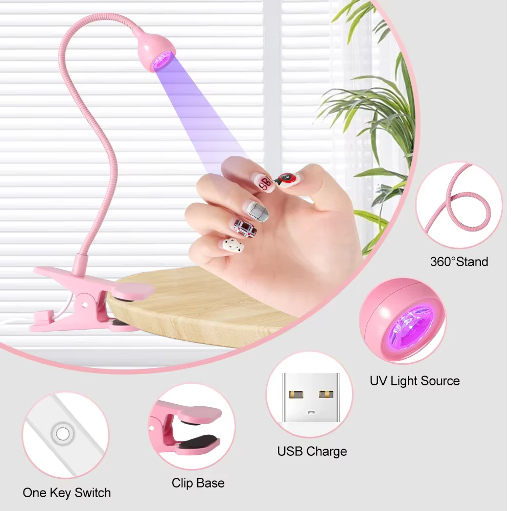 Lampe UV LED pour ongles pour sécher le vernis