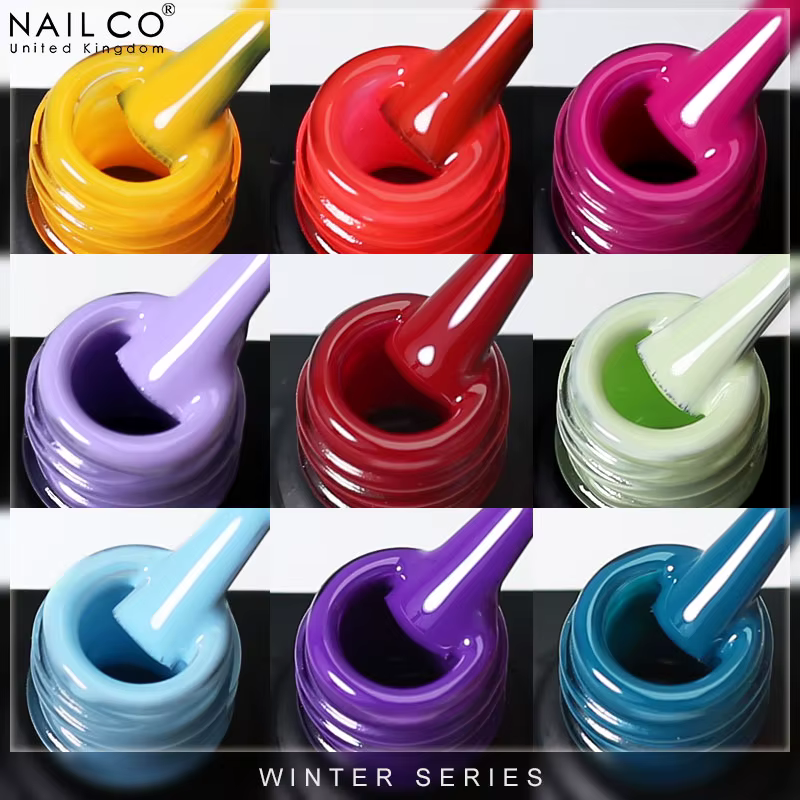 Verhéritage à Ongles Gel Semi-Continu