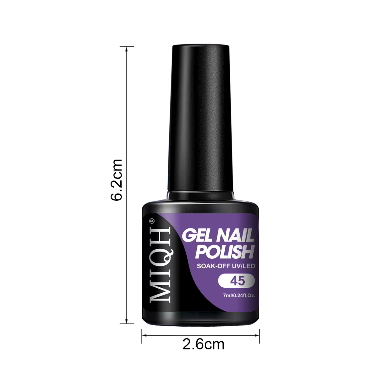 Ensemble de vernis à ongles Gel UV LED 8 couleurs-haute pénétration