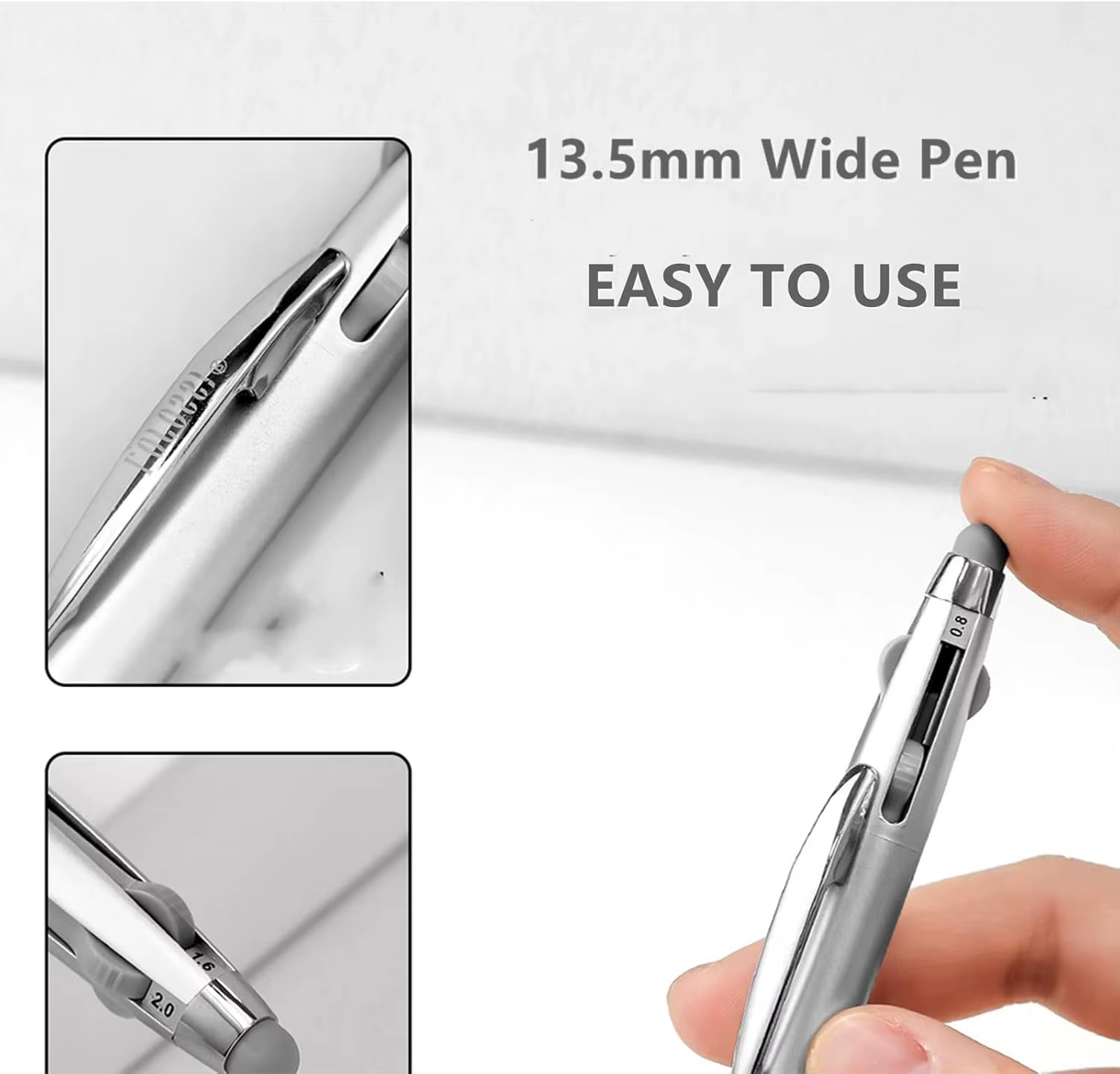 YIKOOLIN Stylo à points 5-en-1 pour nail art