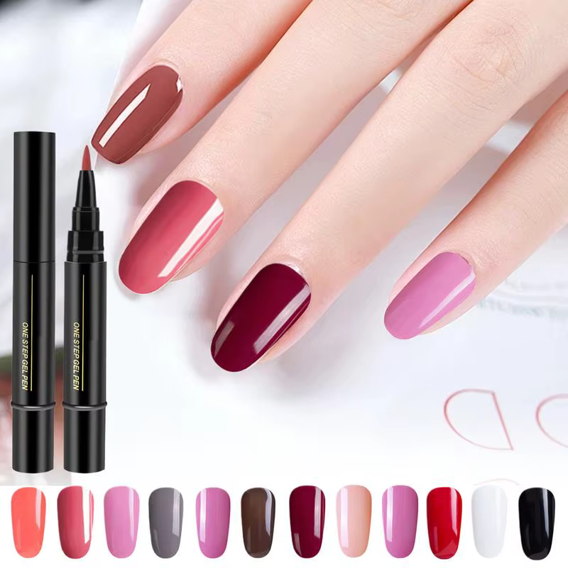 Stylo à vernis à ongles coloré