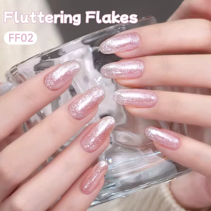 UR SUGAR 15ml Gel à ongles scintillant couleur semi-permanente