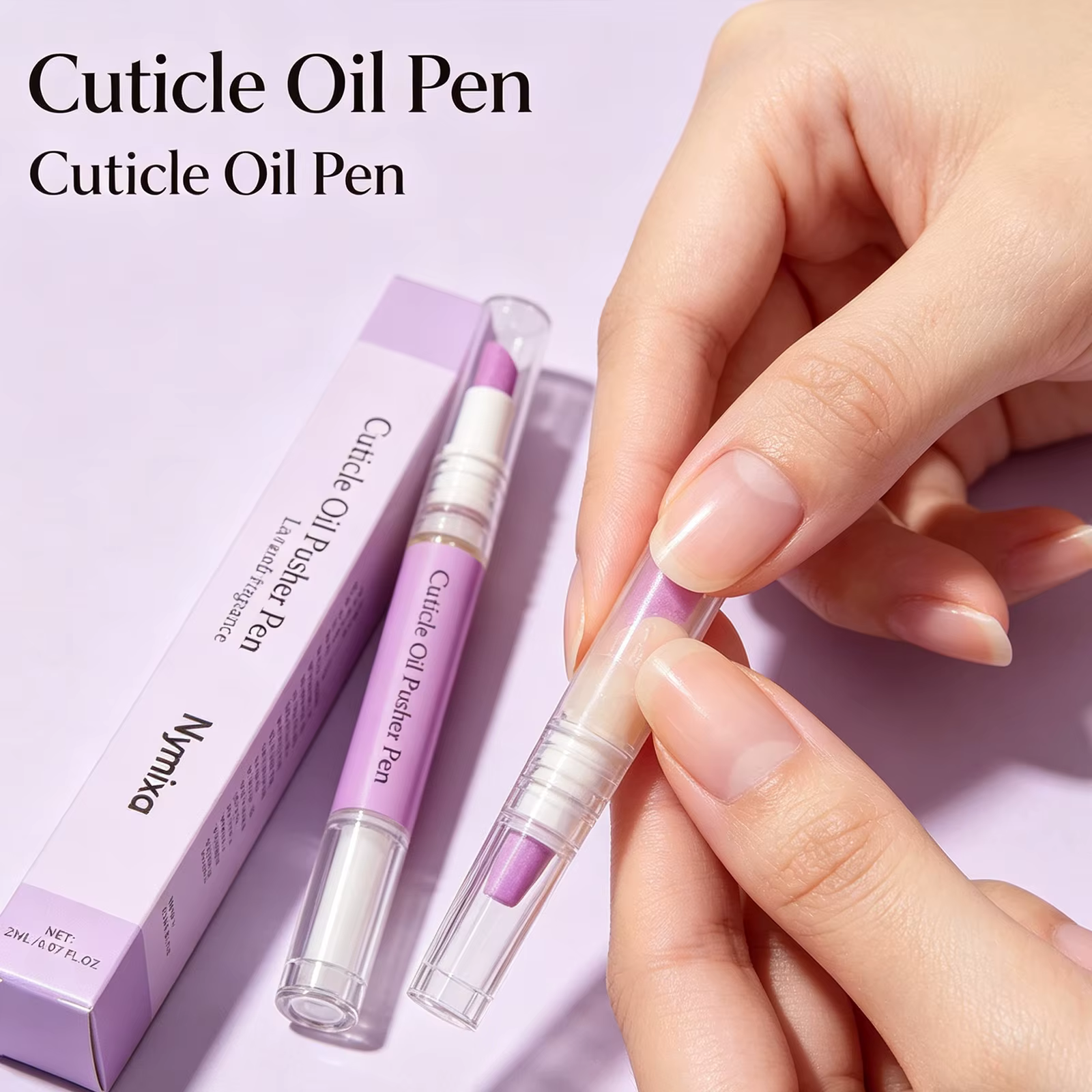 Stylo revitalisant pour cuticules Nymixa – Nourrit