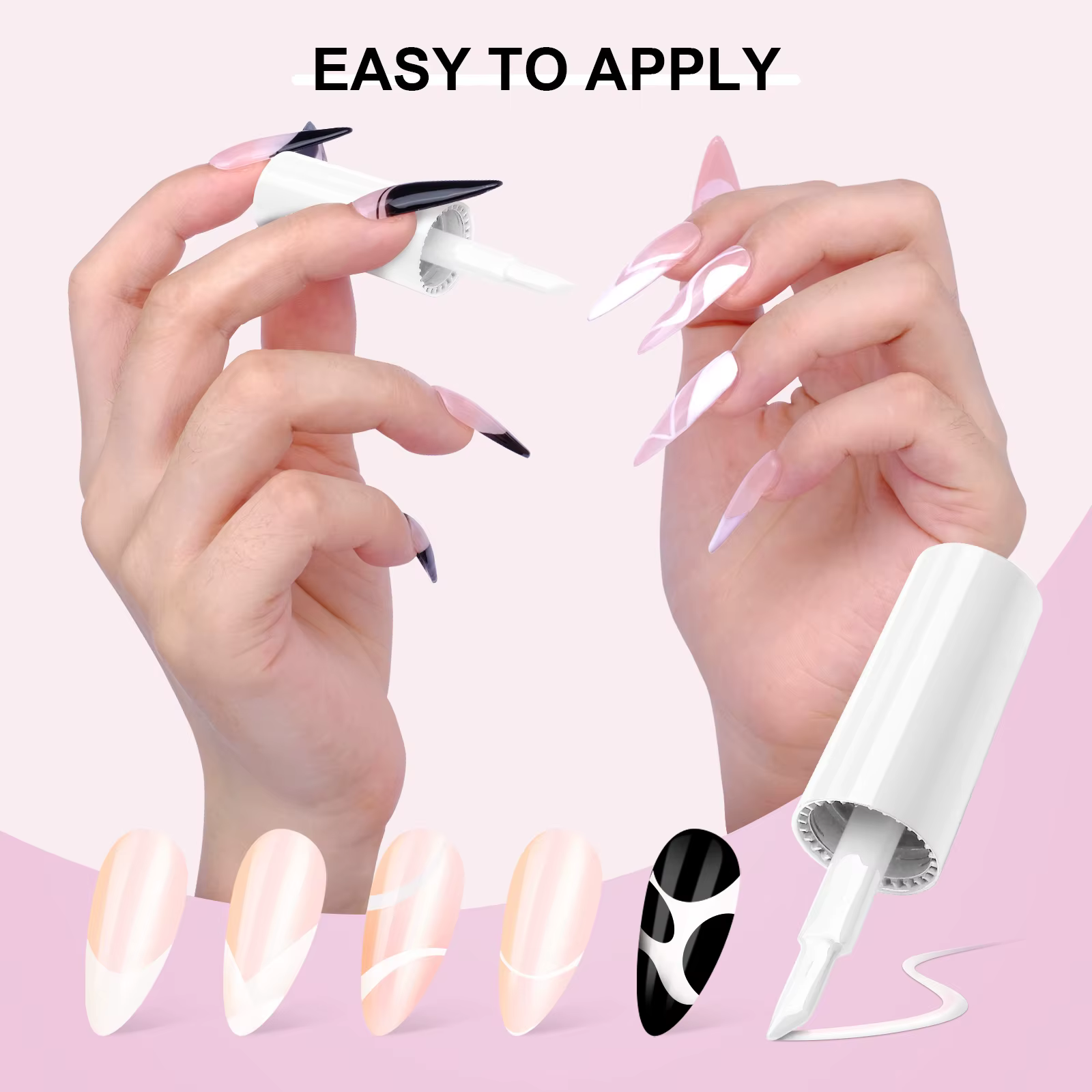 SAVILAND 10ml blanc Gel vernis à ongles Extension française UV LED Gel pointe