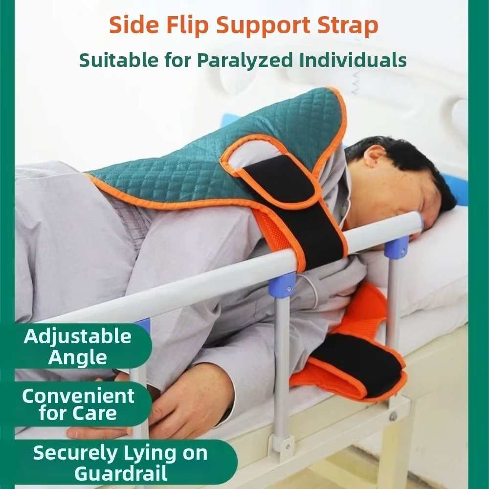 Coussin de Retournement Anti-Escarres pour Personnes Âgées – Aide à la Sécurité et au Retournement Facile – Dispositif de Retournement Respirant et Pratique pour Patients