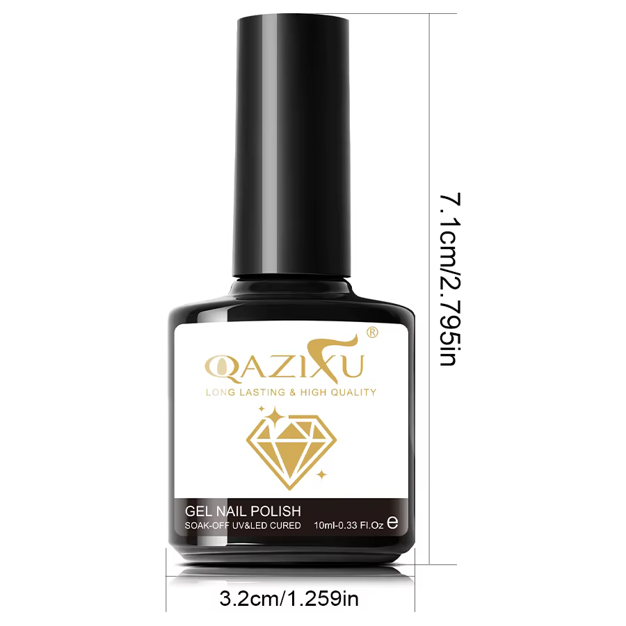 Vernis à ongles Gel rouge bordeaux