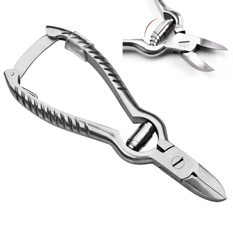 Pince à cuticules professionnelle pour manucure et pédicure