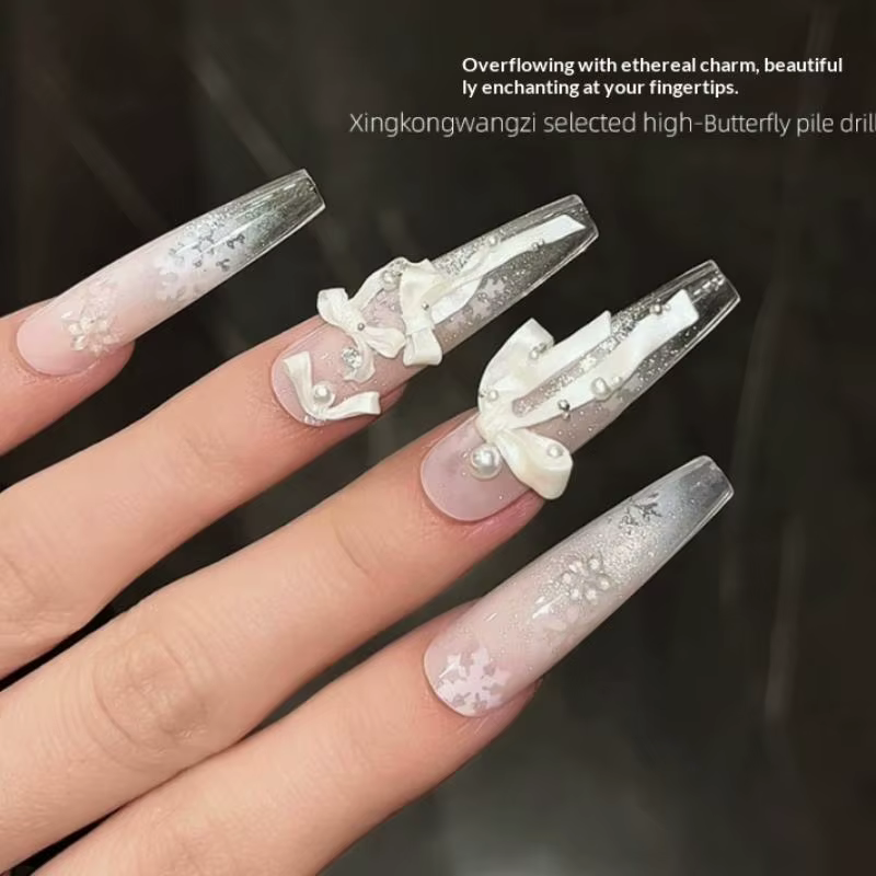 Moule de transfert 3D pour nail art