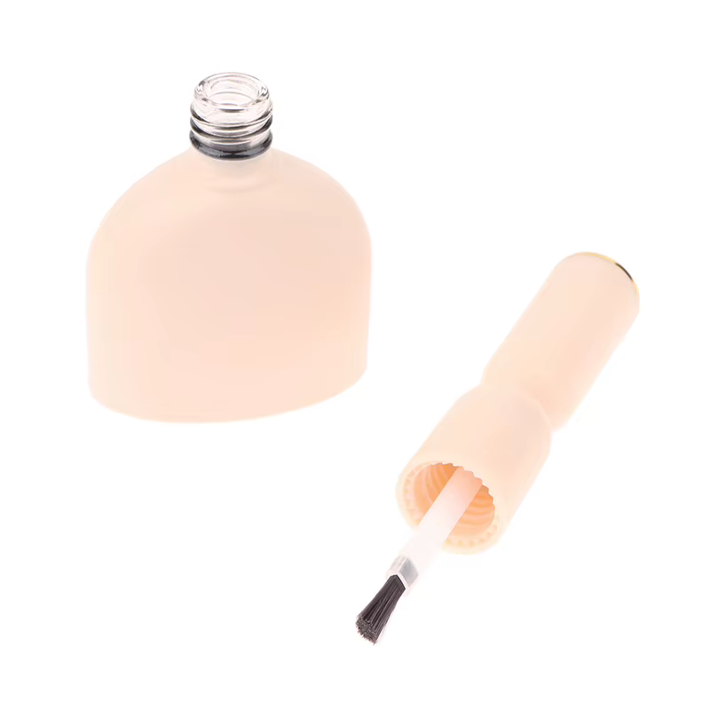 Bouteille en verre pour vernis à ongles de 13ml
