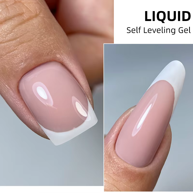 MSHARE 250g Gel acrylique liquide Acrygel TPO constructeur gratuit Gel pour ongles Extension Constuction auto-niveau tremper Gel UV LED