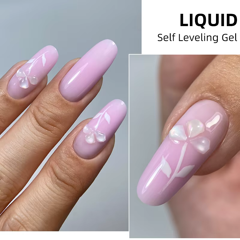 MSHARE 250g Gel acrylique liquide Acrygel TPO constructeur gratuit Gel pour ongles Extension Constuction auto-niveau tremper Gel UV LED