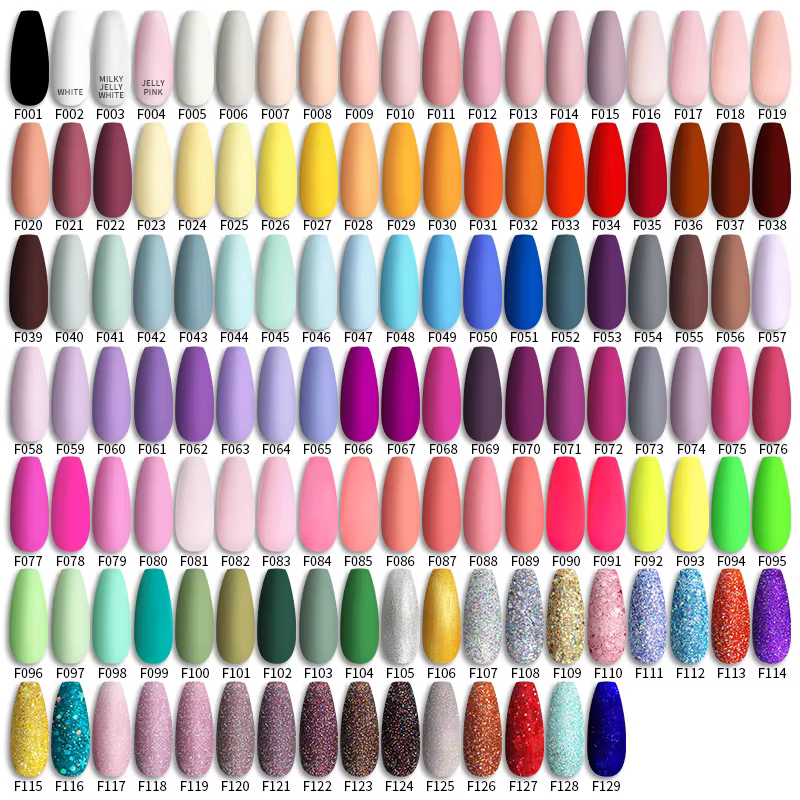 LILYCUTE 7ML paillettes Gel vernis à ongles coloré Semi Permanent tremper UV LED
