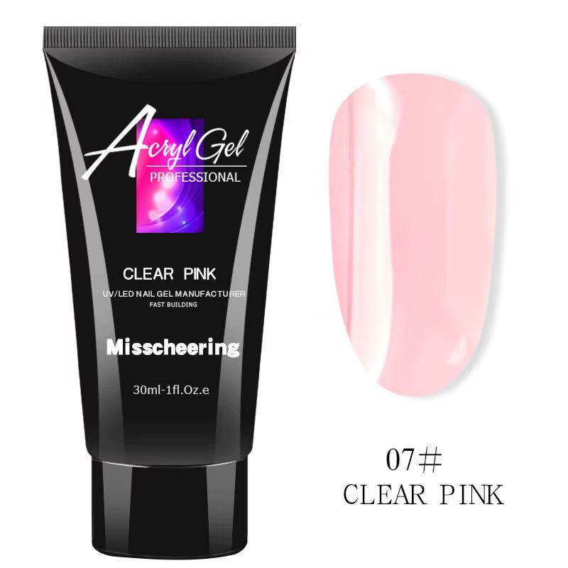 15/30ml 1 pièces vernis Gel acrylique pour ongles construction rapide