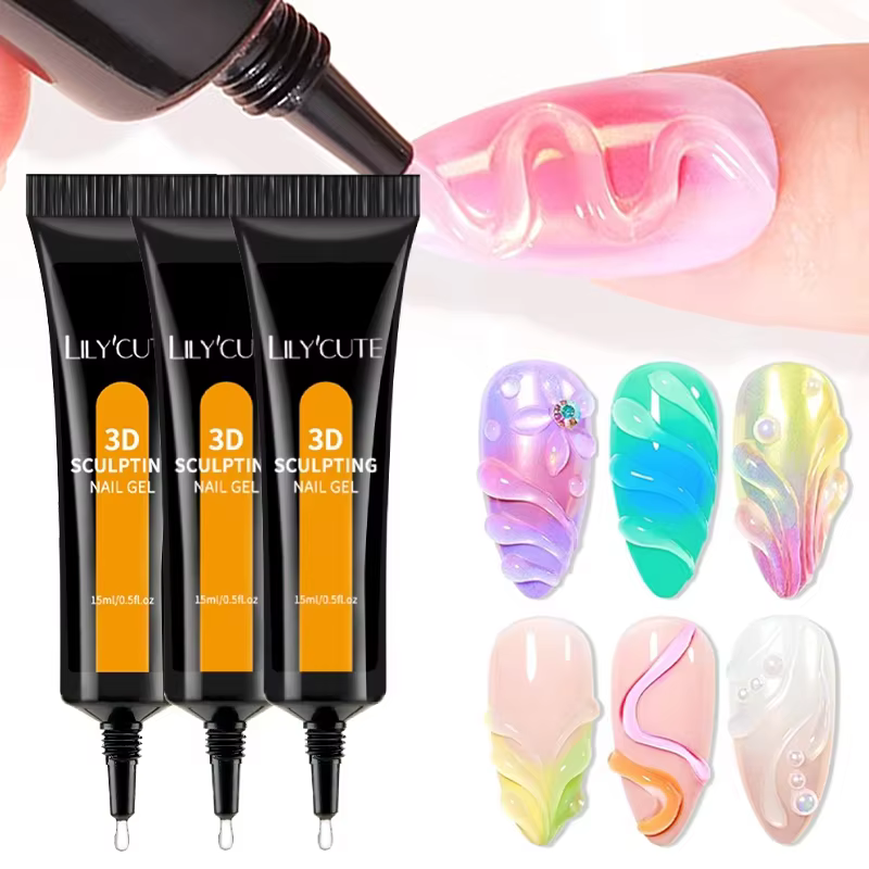 LILYCUTE Gel Sculptant 15ML pour Modelage 3D