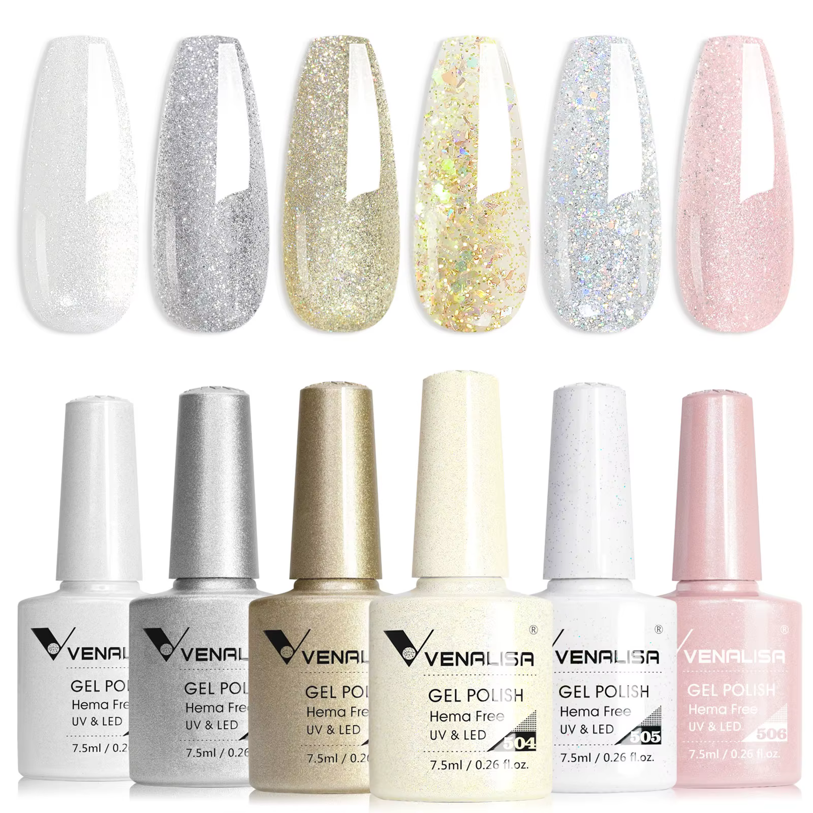 Venalisa TPO/HEMA FREE 6 pièces/kit 7