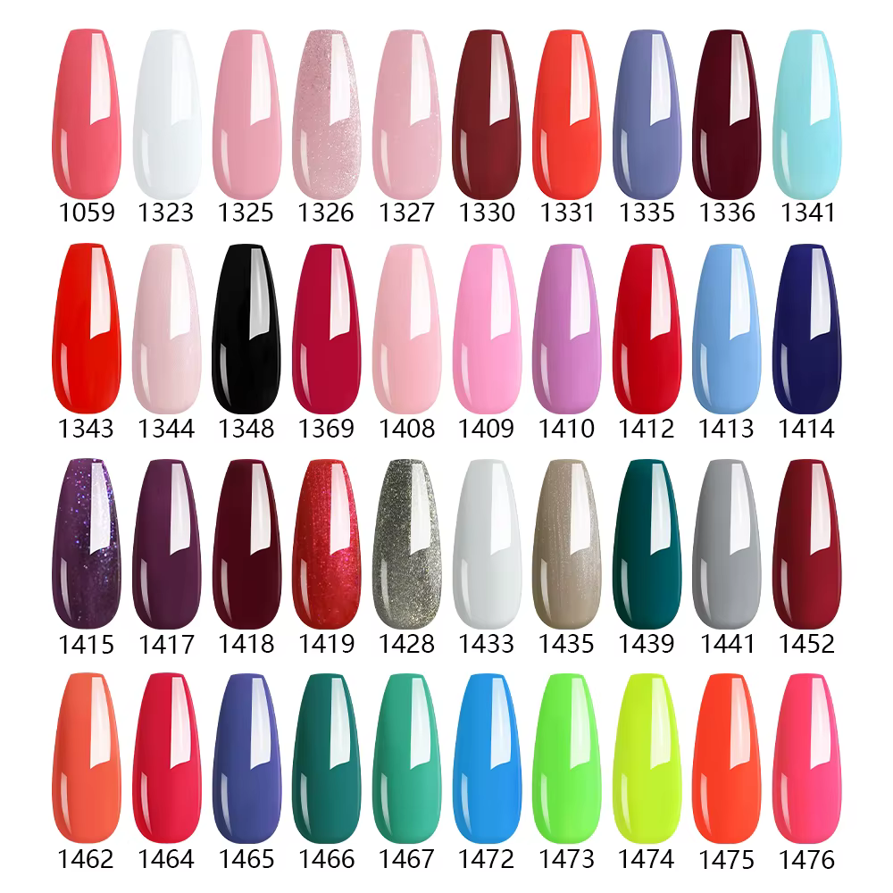 NAILCO Gel Colors Vernis Semi-Permanent Sans TPO/HEMA UV pour Ongles