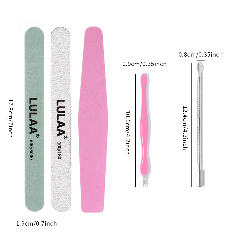Kit d'outils professionnels pour ongles