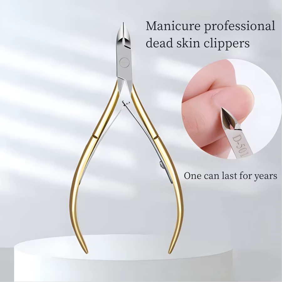 Pince à cuticules pour ongles