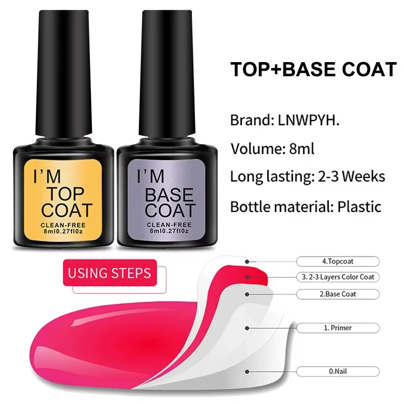 Kit de vernis Gel professionnel