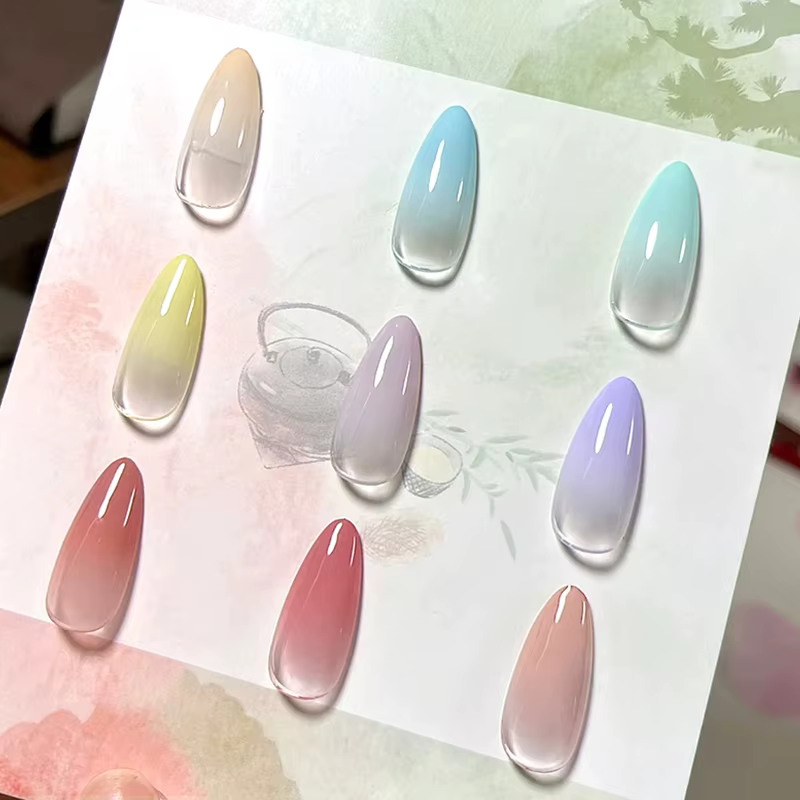 Palette de Gel pour ongles solides