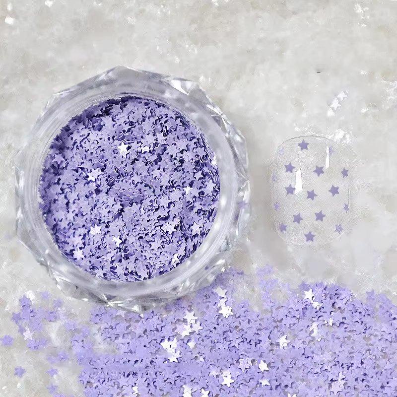 1 pot de décoration d'ongles 1mm