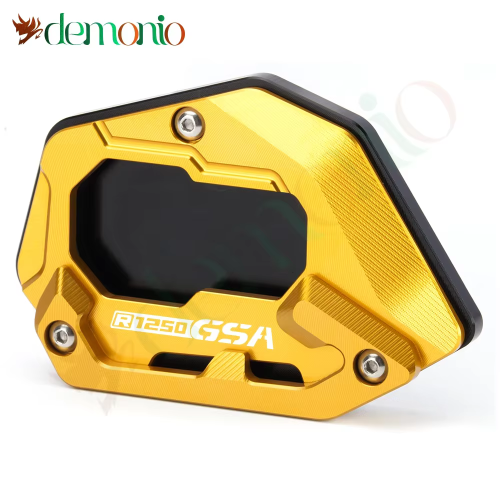 Accessoires de moto pour BMW R1250 GS R1250GS ADVENTURE R 1250GS ADV, béquille latérale, Extension, coussinet d'agrandissement 2018 – 2022