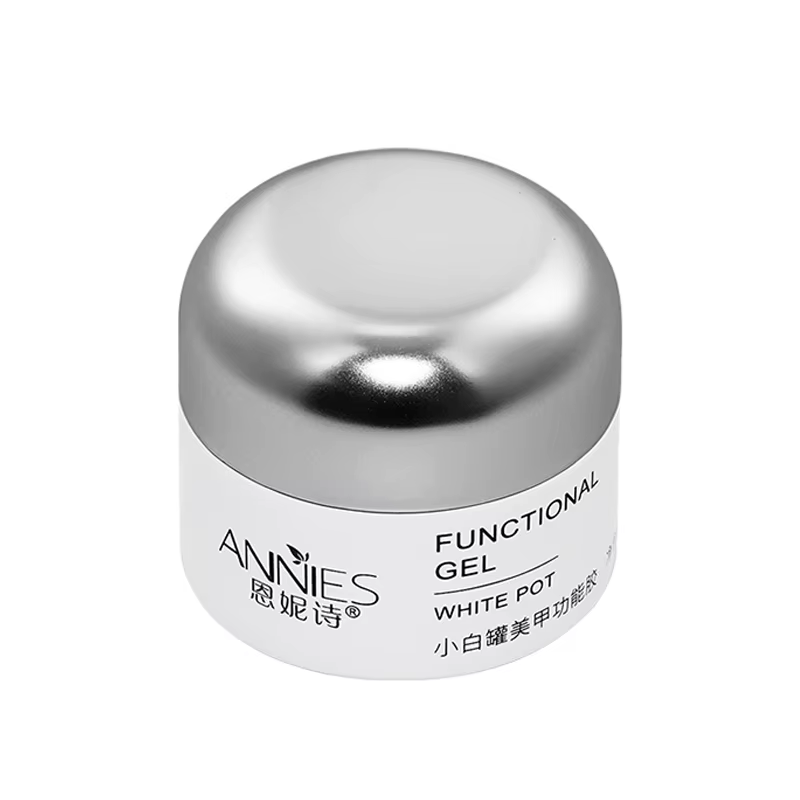 ANNIES 20g vernis Gel pleine lune adhésif forage Gel amélioration des ongles Gel fort ne coule pas