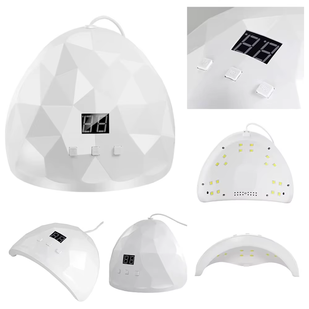 LINMANDA lampe à ongles 88W 18LED lumière Uv