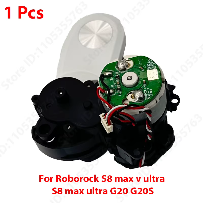 Module moteur évolutif et accessoires de moteur de brosse latérale pour Roborock S8 Max V Ultra, S8 Max Ultra G20, G20S