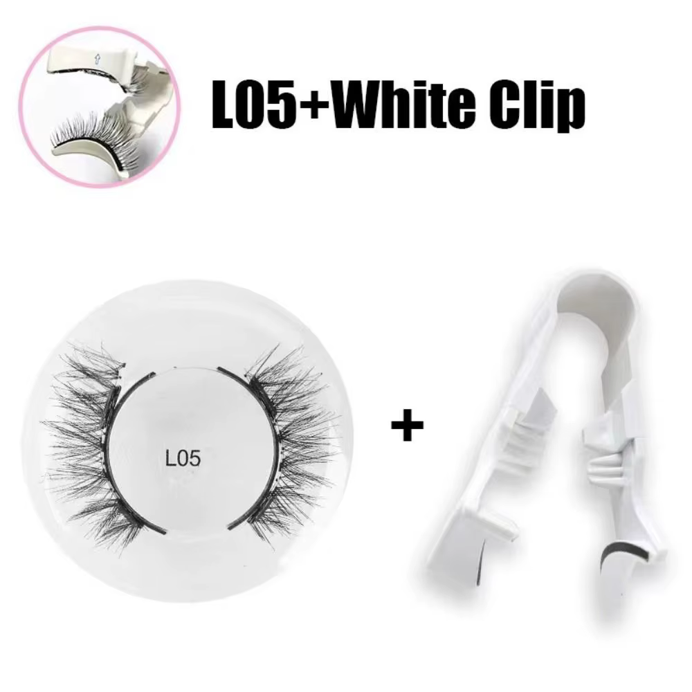 Faux cils magnétiques sans colle