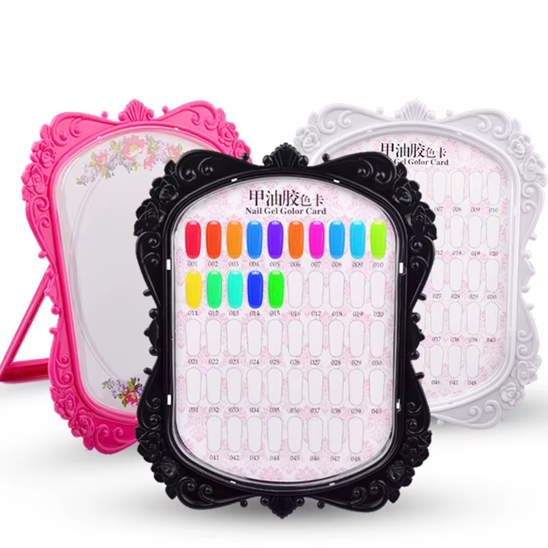 Présentoir de Verhéritage à Ongles Gel Modèle Professionnel
