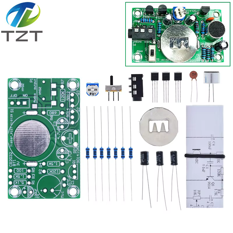 Kit de bricolage pour aide auditive, amplificateurs Audio, compétition d'enseignement pratique, kit de bricolage électronique