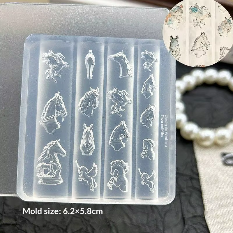 Moule de transfert 3D pour nail art
