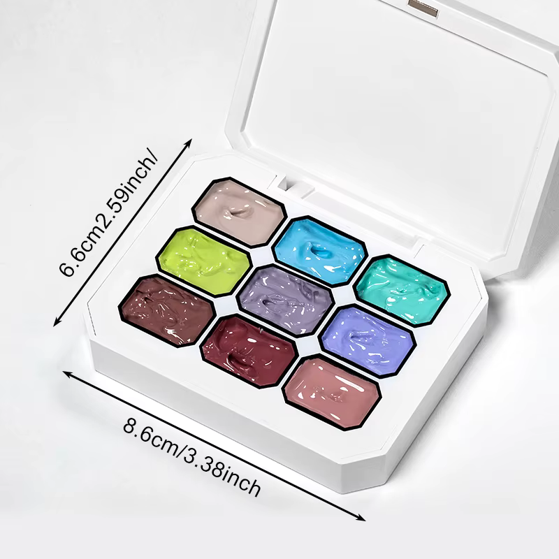 Palette de Gel pour ongles solides