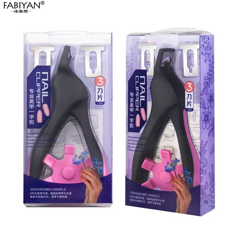 Coupe-ongles en U pour faux ongles