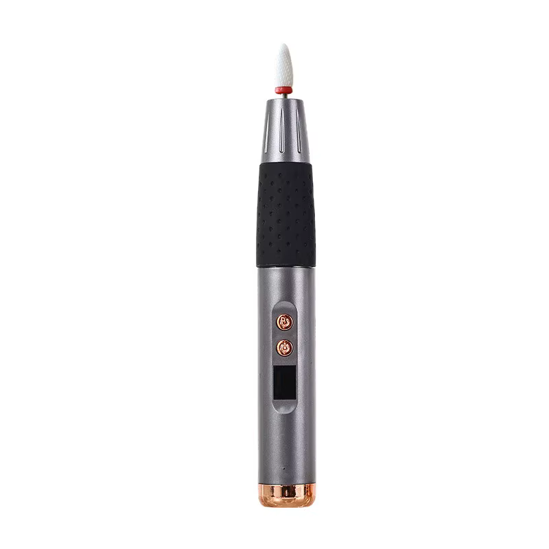 Stylo de polissage rechargeable pour ongles