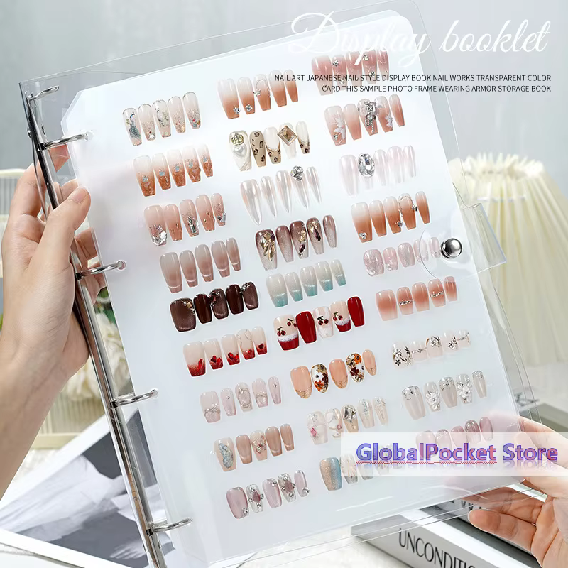 [TG823] Album de collection pour nail art