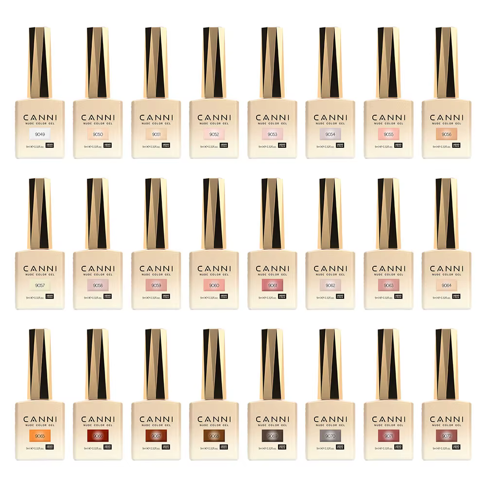 9ml CANNI Venalisa Hema gratuit vernis à ongles Semi Permanent couverture complète couleur Gel
