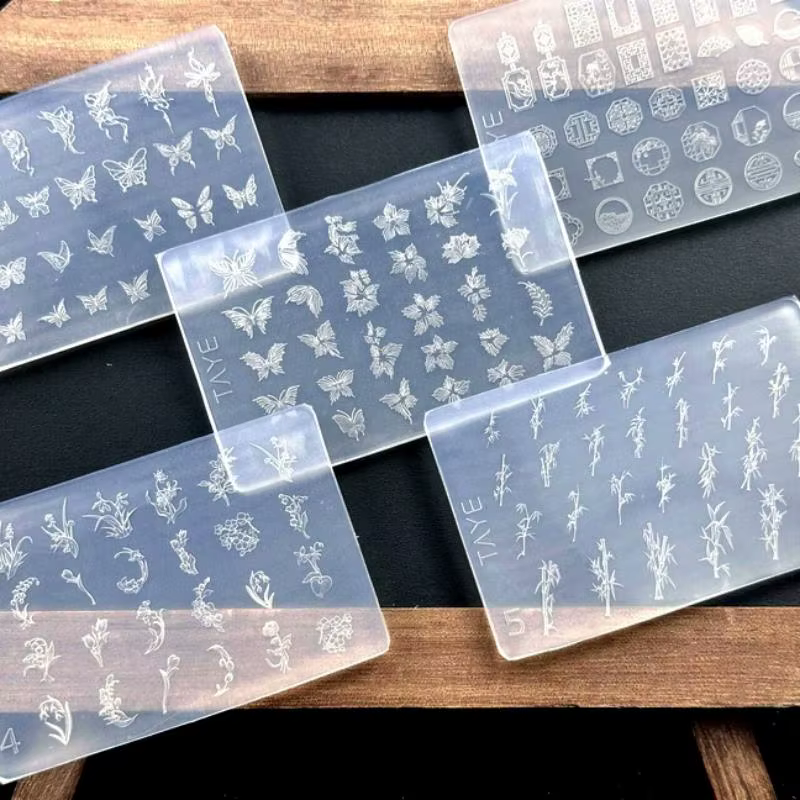 Moule papillon 3D pour Nail Art